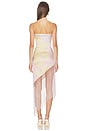 view 3 of 3 Tory Midi Dress in Pink & Yellow Floral