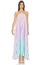 view 1 of 4 Teddy Gown in Sunrise Ombre
