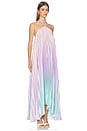 view 2 of 4 Teddy Gown in Sunrise Ombre
