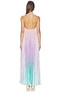 view 3 of 4 Teddy Gown in Sunrise Ombre