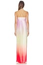view 3 of 3 Georgia Maxi Dress in Sunset Ombre