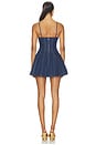 view 4 of 3 VESTIDO MEREDITH in Dark Indigo