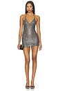 view 1 of 4 VESTIDO MARGARITA in Gunmetal