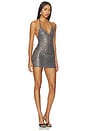 view 2 of 4 VESTIDO MARGARITA in Gunmetal