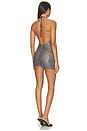 view 4 of 4 VESTIDO MARGARITA in Gunmetal
