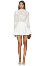 view 1 of 3 VESTIDO SADIE  in White
