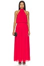 view 1 of 3 Simone Gown in Red