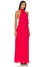 view 2 of 3 Simone Gown in Red