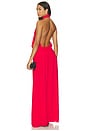 view 4 of 3 Simone Gown in Red