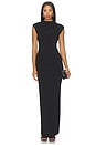 view 1 of 3 Rowyn Gown in Black