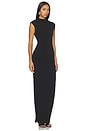 view 2 of 3 Rowyn Gown in Black