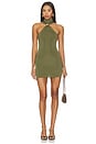 view 1 of 3 VESTIDO GENNIFER  in Olive