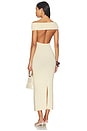 view 1 of 3 VESTIDO CLAUDIE  in Ivory