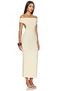 view 4 of 3 VESTIDO CLAUDIE  in Ivory