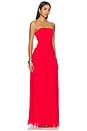 view 2 of 3 ROBE DE SOIRÉE ALICE  in Red