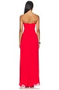 view 4 of 3 ROBE DE SOIRÉE ALICE  in Red
