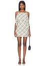 view 1 of 4 ROBE BLAKE in Ivory & Black