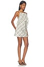view 2 of 4 ROBE BLAKE in Ivory & Black