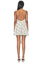 view 4 of 4 ROBE BLAKE in Ivory & Black