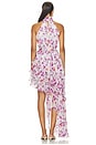 view 4 of 3 ROBE SOPHIA in Purple Floral