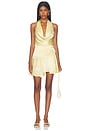 view 1 of 3 VESTIDO CHRISTY in Yellow