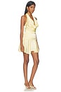 view 2 of 3 VESTIDO CHRISTY in Yellow