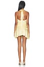 view 4 of 3 VESTIDO CHRISTY in Yellow