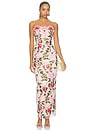 view 1 of 4 ROBE SIMONA in Pink