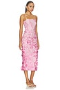view 4 of 5 ROBE AYRIEL in Pink