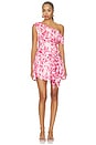 view 1 of 3 ROBE GIOIA in Red Floral