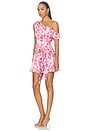 view 2 of 3 ROBE GIOIA in Red Floral