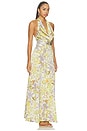 view 2 of 3 ROBE DE SOIRÉE MADISON in Floral Multi