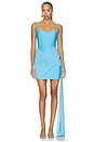 view 1 of 3 ROBE SARAH in Blue
