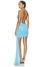 view 4 of 3 ROBE SARAH in Blue
