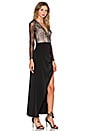 view 2 of 4 x REVOLVE A Lister Gown in Black