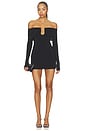 view 1 of 3 Averie Mini Dress in Black