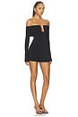 view 2 of 3 Averie Mini Dress in Black
