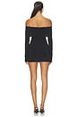 view 4 of 3 Averie Mini Dress in Black