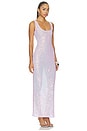 view 2 of 4 ROBE KATRINE in Lilac Sequin
