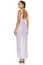 view 4 of 4 ROBE KATRINE in Lilac Sequin