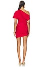 view 4 of 4 ROBE CADENCE  in Cherry Red