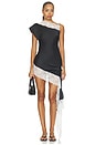 view 1 of 4 ROBE NATALIYA  in Black & Ivory
