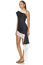 view 2 of 4 ROBE NATALIYA  in Black & Ivory