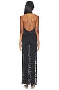 view 4 of 3 VESTIDO LACELLE in Black