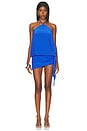 view 1 of 3 ROBE CARMINA in Cobalt