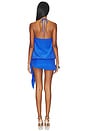 view 4 of 3 ROBE CARMINA in Cobalt