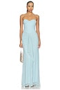 view 1 of 3 Isabel Gown in Ice Blue