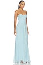 view 2 of 3 Isabel Gown in Ice Blue