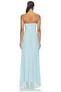 view 4 of 3 Isabel Gown in Ice Blue
