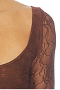 view 5 of 4 VESTIDO DYLAN in Dark Brown